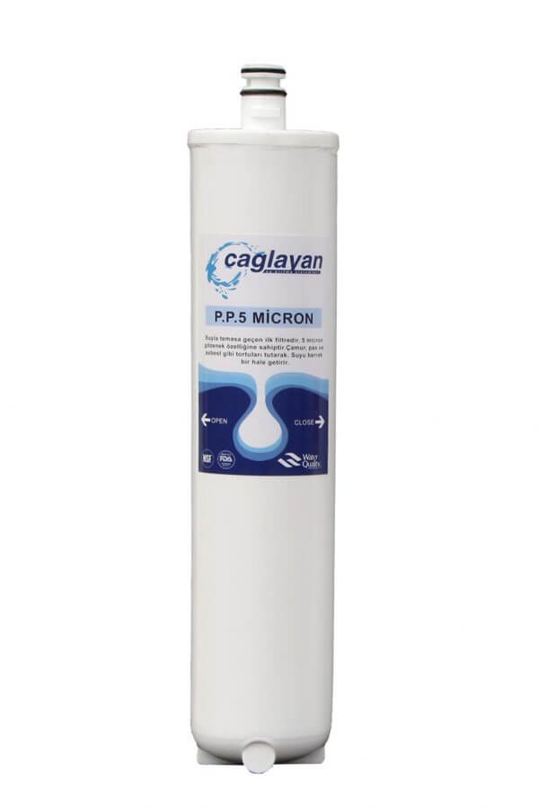 Comtech Tak Çevir Filtre 5 Mikron Spun - Görsel 1