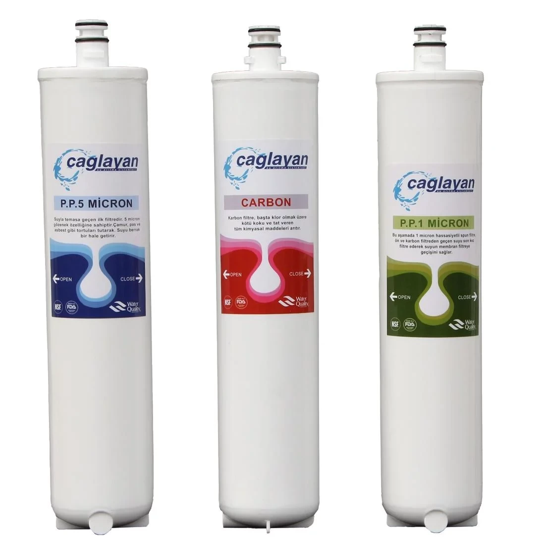 Comtech Tak Çevir Filtre Seti