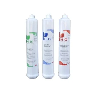 Çubuklu İnline Filtreli Kasa Su Arıtma