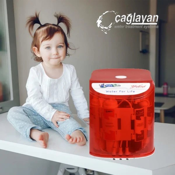 Puretech Mi̇neral Alkali̇ Ph Fi̇ltreli̇ Su Arıtma Ci̇hazı - Görsel 1