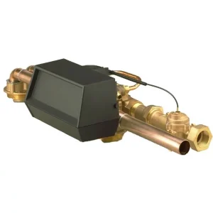 Fleck 9500 Tandem Yumuşatma Başlık Prinç Gövde