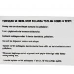 Sertlik Analiz Test Kiti - Görsel 2