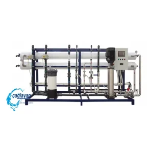 Omega 100 Ton Kapasiteli Ters Ozmoz Su Arıtma Cihazı