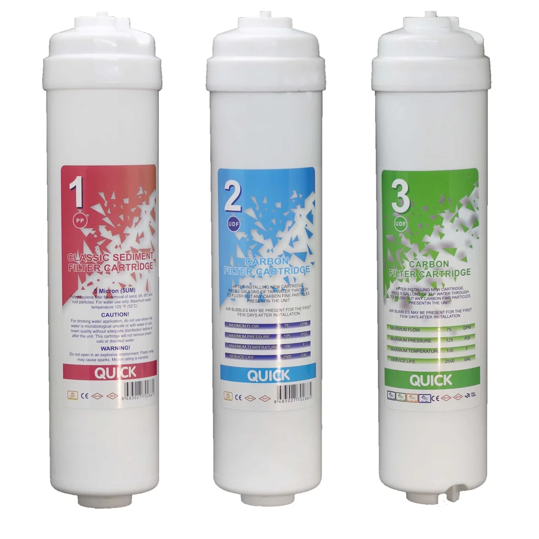 Yeni Nesil Çubuk İnline Filtre Seti