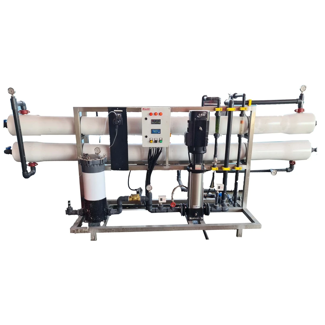 Omega Serisi Ultra Saf Su Arıtma Cihazı Omega Serisi Ultra Saf Su Arıtma Cihazı - Görsel 1