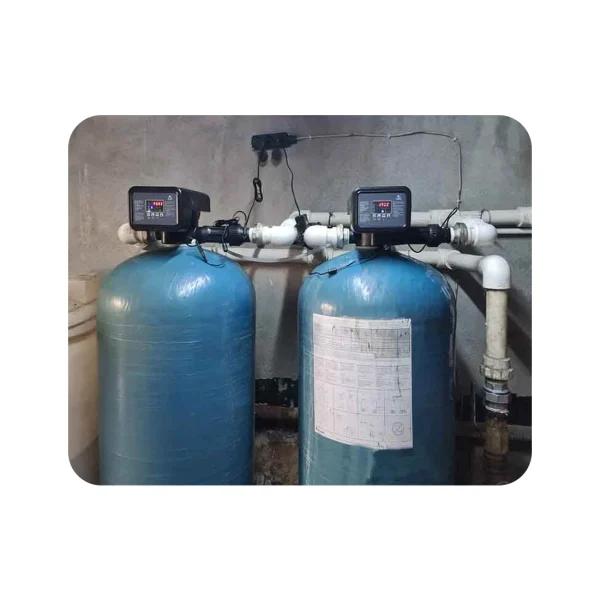 Ruxin 80 Ton Su Yumuşatma Cihazı Tandem - Görsel 1