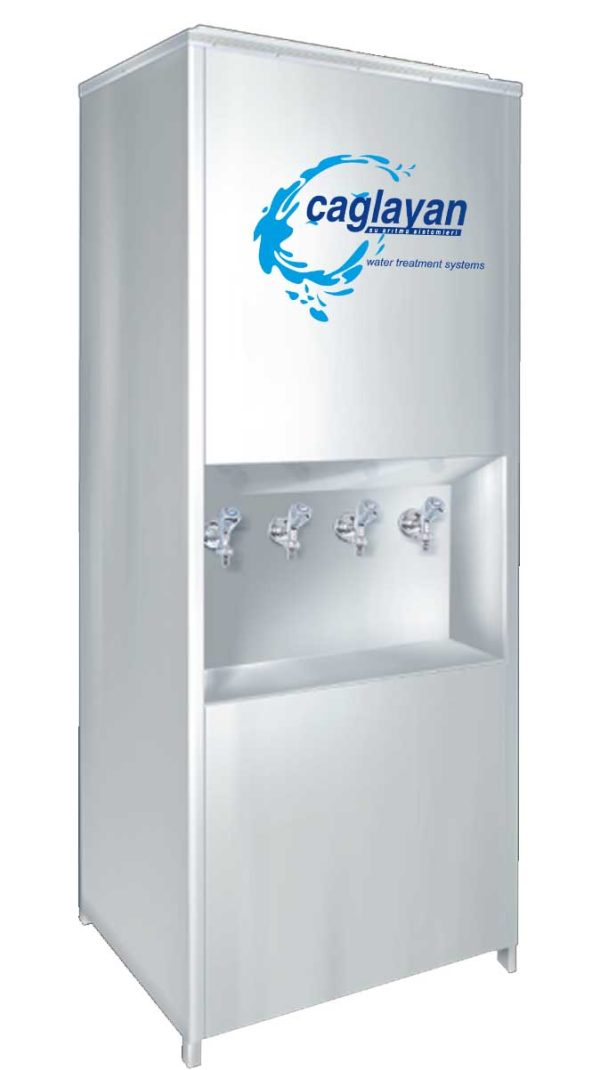 200 Litre Soğutucu Su Sebili | Endüstriyel Soğutma