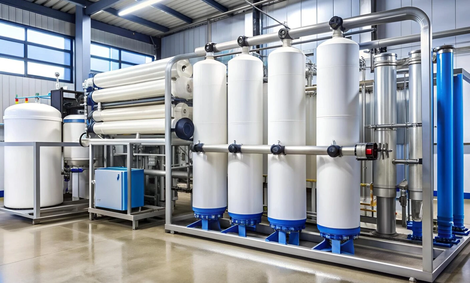 Sanayi Tipi Su Arıtma Cihazı Fiyatlar ve Kullanım Alanları