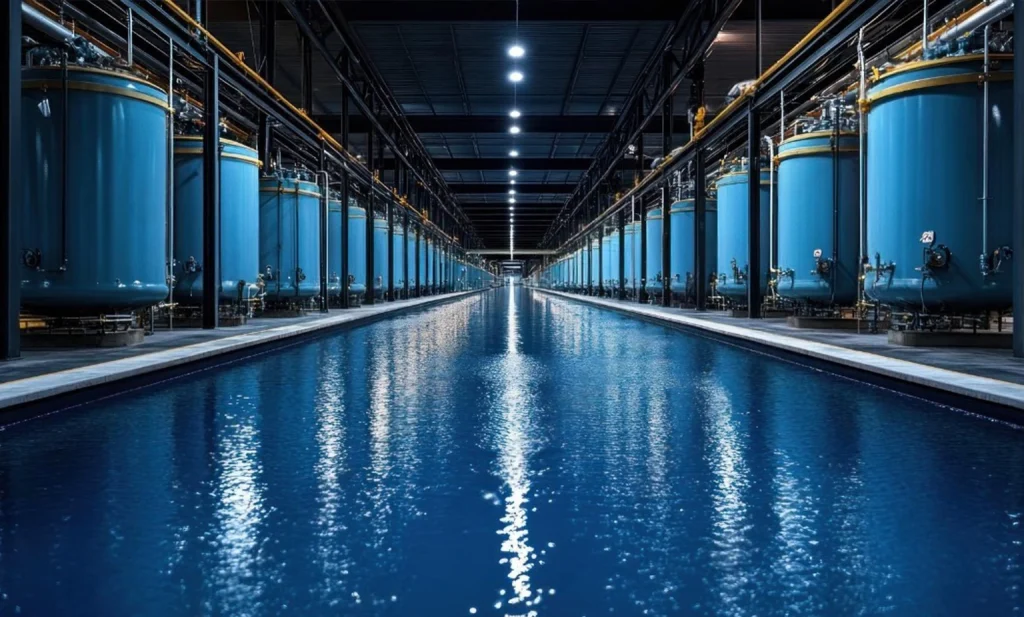 Sanayi Tipi Su Arıtma Sistemleri Nasıl Çalışır? Fabrikalar İçin Teknik ve Ekonomik Rehber